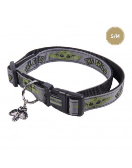 Mandalorian Baby Yoda Hundhalsband - S/M