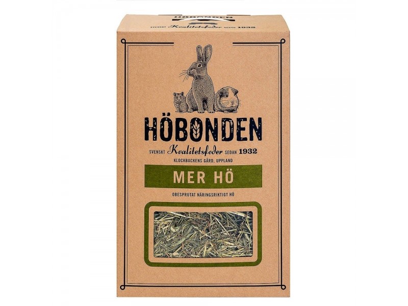 Höbonden Mer Hö 4 kg