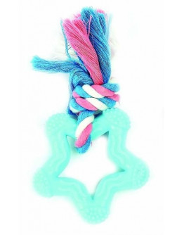 Hundleksak Teether Star Little rascals