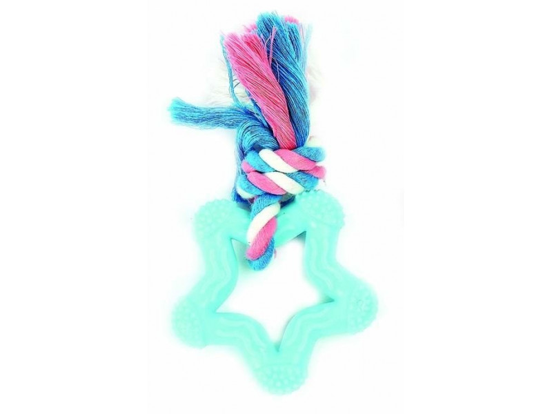Hundleksak Teether Star Little rascals