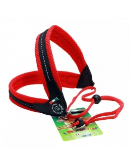 Sele Tre Ponti Mesh Röd/Band Nr. 3/ Upp Till 7Kg (2,5)