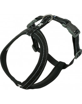 ECO Casual Y-sele för hund - 2XL / Raven