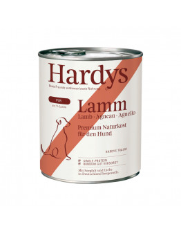 Hardys Pur 6 x 800 g - Lamm