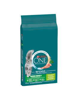 Purina ONE Indoor Formula - Ekonomipack: 2 x 9,75 kg