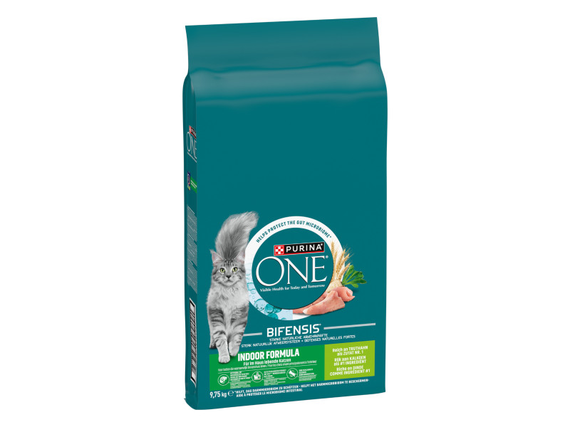 Purina ONE Indoor Formula - Ekonomipack: 2 x 9,75 kg