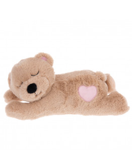 Mr. Snugglez hundleksak - ca L 31 x B 14 x H 14 cm