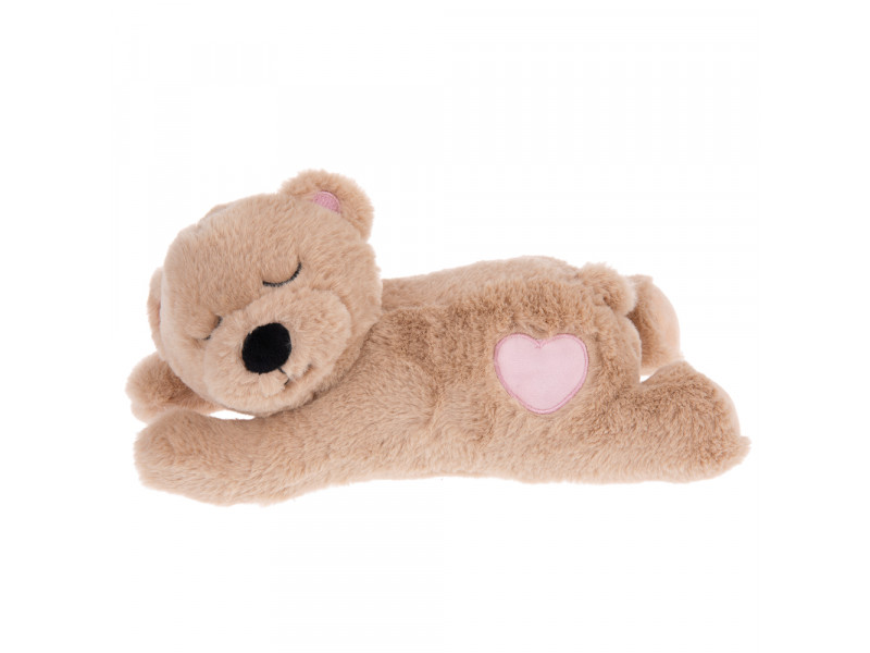 Mr. Snugglez hundleksak - ca L 31 x B 14 x H 14 cm