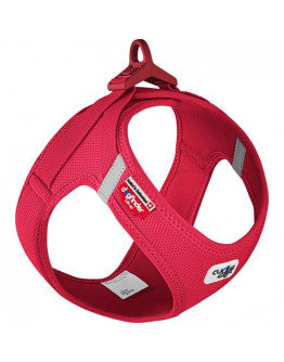 Clasp Vest Air Mesh Harness Sele till Hund, Red - XL