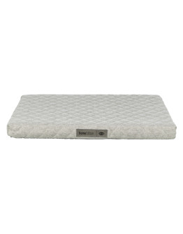 Trixie Vital madrass Noah, ljusgrå - Storlek M: L 75 × B 55 cm
