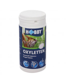 Hobby - Oxyletten - 80 st syretabletter