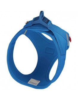 Clasp Vest Air Mesh Harness Sele till Hund, Blue - XL