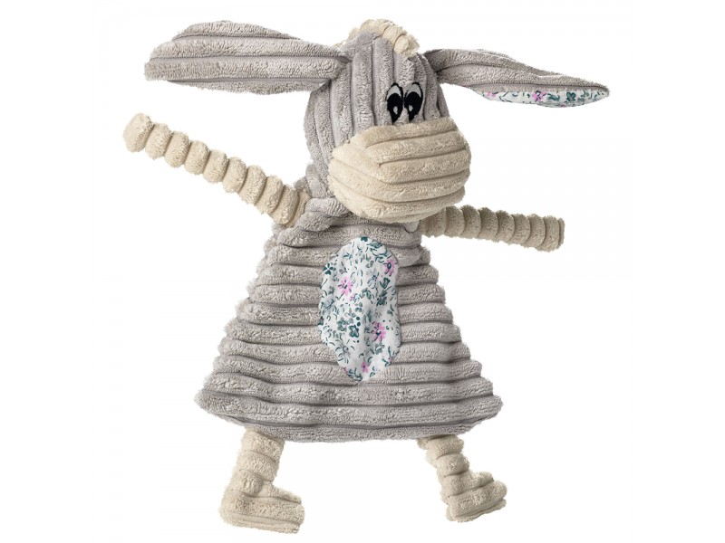 HUNTER Huggly Blanket Donkey hundleksak - L 25 x B 23 x H 8 cm