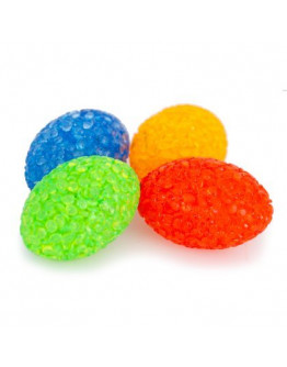 Kattlek Glitterägg