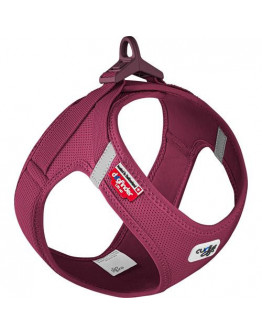 Clasp Vest Air Mesh Harness Sele till Hund, Ruby - XL
