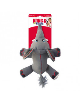 KONG Cozie Ultra elefant hundleksak - KONG Cozie Ultra elefant