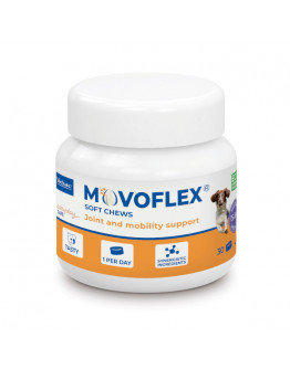 Movoflex® Tuggbitar Ledtillskott till Hund - M 15 - 35 kg