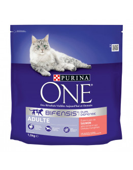 Purina ONE Adult Lax & fullkorn 1,5 kg