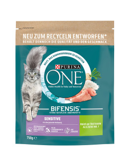 PURINA ONE kattfoder till specialpris!  - Sensitive (2 x 750 g)