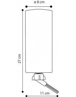 Vattenflaska för smådjur - 1000 ml