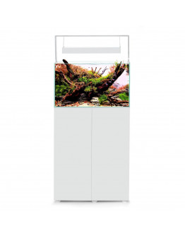 Aquael UltraScape Snow 65 liter - Vitt möbelakvarium