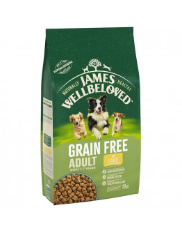 James Wellbeloved Adult Lamb & Vegetables Grain Free - 10 kg