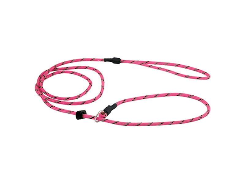 Alac Retriever Koppel med Reflex - 6mm x 190 cmRosa, Rosa