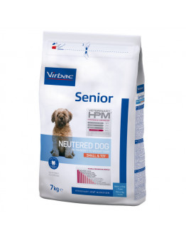Senior Neutered Hundfoder Small & Toy - 3 kg