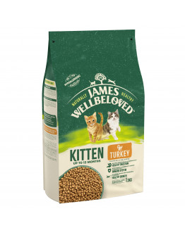 James Wellbeloved Kitten Turkey & Rice - 1,5 kg