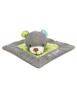 Kattleksak My Catnip björn 13 × 13 cm