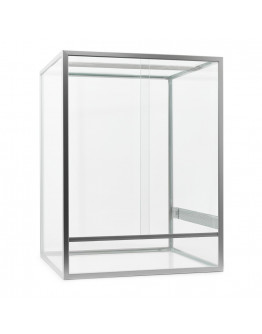 Zqare Terrarium - Aluminium - 60x60x80 cm