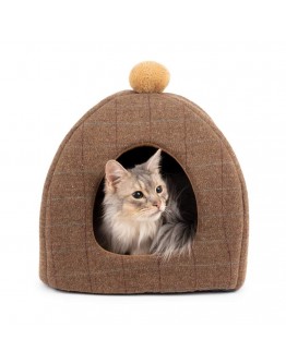 Basic Tweedy Kattigloo Brun