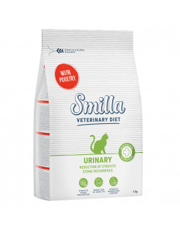 Smilla Veterinary Diet Urinary Poultry - 1 kg