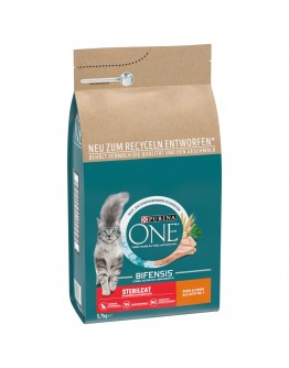 Purina ONE SterilCat Kyckling - Ekonomipack: 2 x 5,7 kg