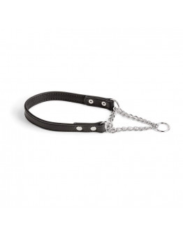 Feel Basic Vadderat Halsband Halvstryp Svart