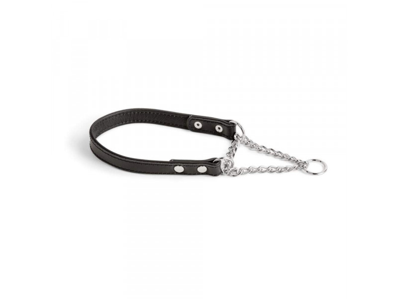 Feel Basic Vadderat Halsband Halvstryp Svart