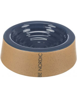 Keramikskål Be Nordic darkblue/beige