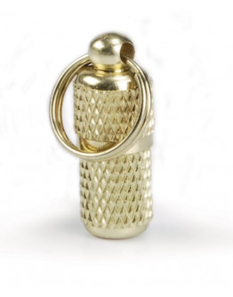 Namntub metall Guld