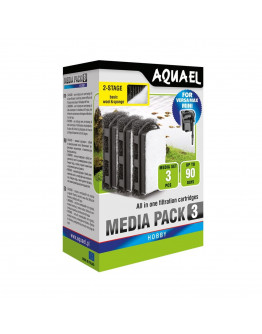 Aquael - VersaMax Mini Filterpatron - 3-pack