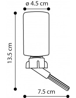 Vattenflaska för smådjur - 100 ml