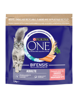 PURINA ONE Adult Lax & fullkorn 1,5 kg