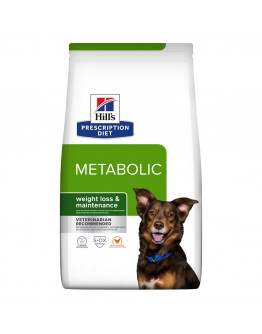 Prescription Diet Metabolic Weight Management Torrfoder till Hund med Kyckling - 1,5 kg