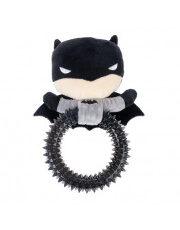 DC Batman hundleksak med ring - ca L 19 x B 14 x H 5 cm