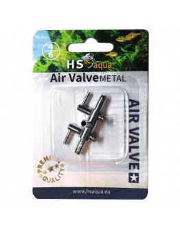 HS Aqua - 2-vägs luftkran i metall - 4/6 mm