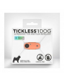 Tickless Mini Dog Elektronisk Fästingavvisare (Korall)