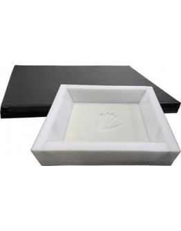 Bia Madrass Ortho - 70x85x5 cm - Svart