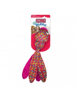 KONG Wubba Finz - Stl. S: ca L 25 x B 5 x H 5 cm, pink