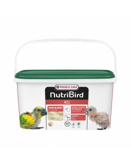 NutriBird A21 - Parakit & Kakaduor - Handuppmatning - 3 kg