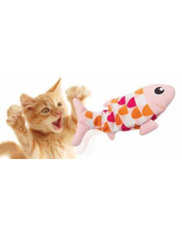 Catit Groovy Fish rörelsesaktiv dansande Rosa