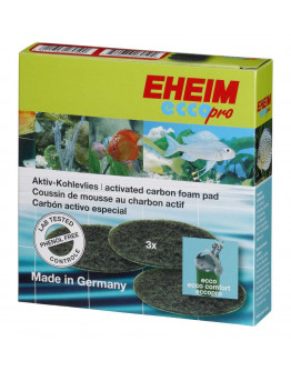 Eheim Ecco / Ecco Pro Filtermatta - 3st Kolfilter