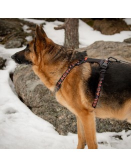 Feel Active Outdoor Hundsele med Ficka Svart (M)